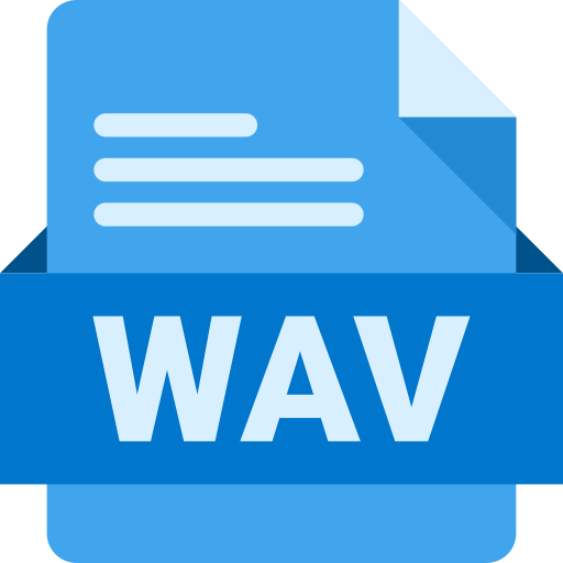 wav Generic Flat icoon