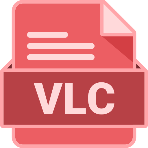 vlc Generic Outline Color icoon