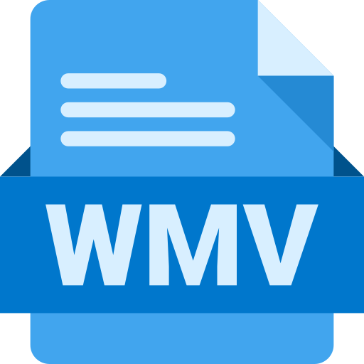 Wmv Generic Flat icon