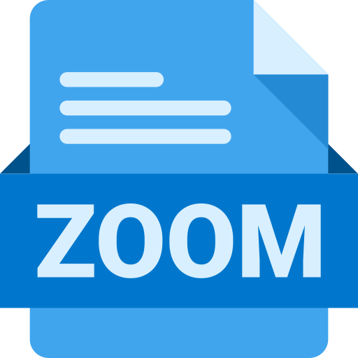 Zoom Generic Flat icon