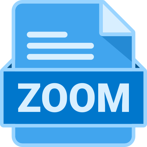 Zoom Generic Outline Color icon