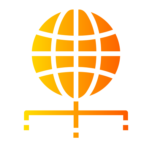 global Generic Flat Gradient icon