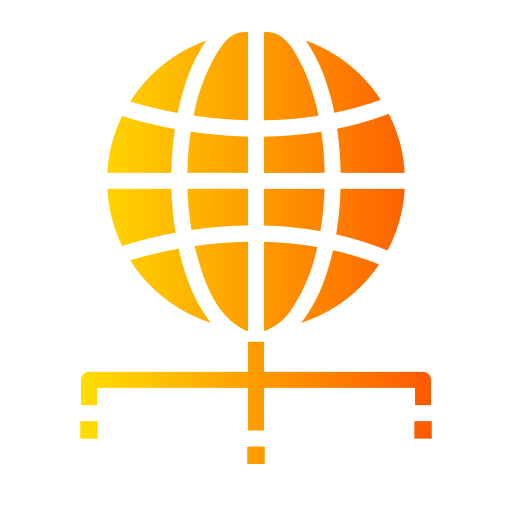 global Generic Flat Gradient icono