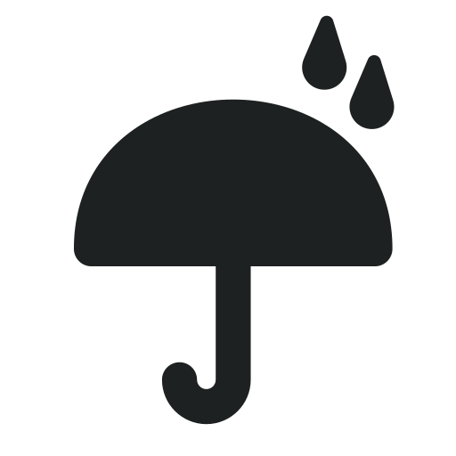雨の Generic Glyph icon