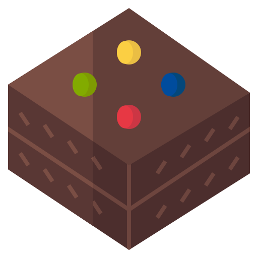 brownie Generic Flat icon