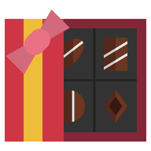 チョコレートボックス Generic Flat icon