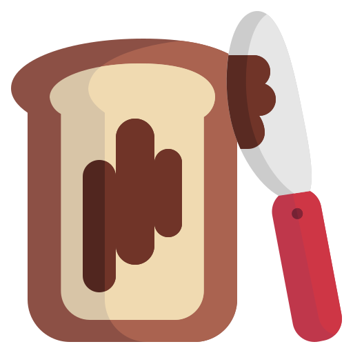 toast Generic Flat ikona