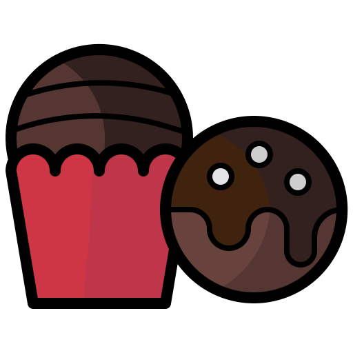 Truffle Generic Outline Color icon