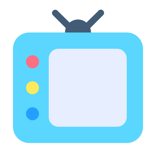 televisión Generic Flat icono