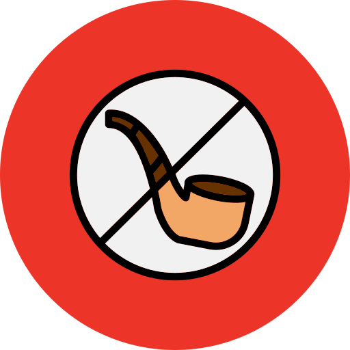 Smoking pipe Generic Outline Color icon