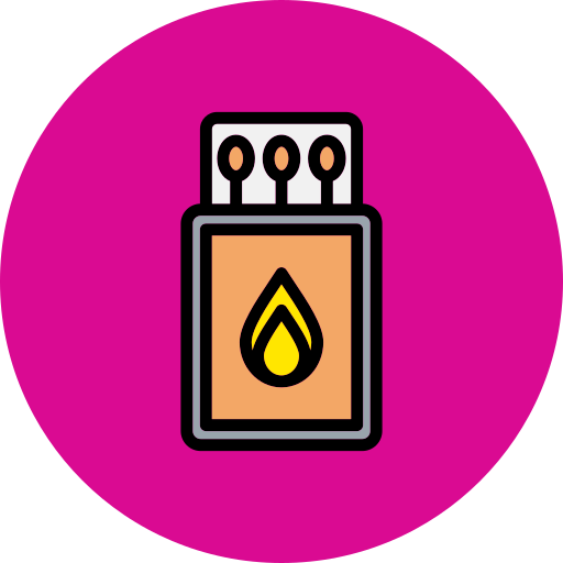 streichholzschachtel Generic Outline Color icon