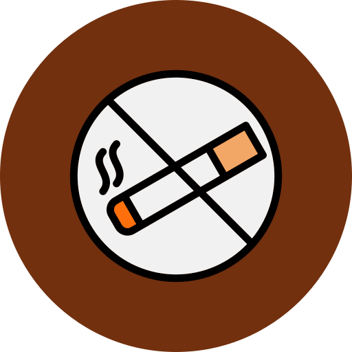 niet roken Generic Outline Color icoon