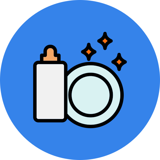 皿洗い Generic Outline Color icon