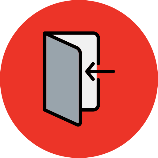anmeldung Generic Outline Color icon