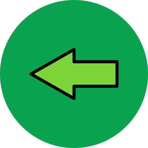 z powrotem Generic Outline Color ikona