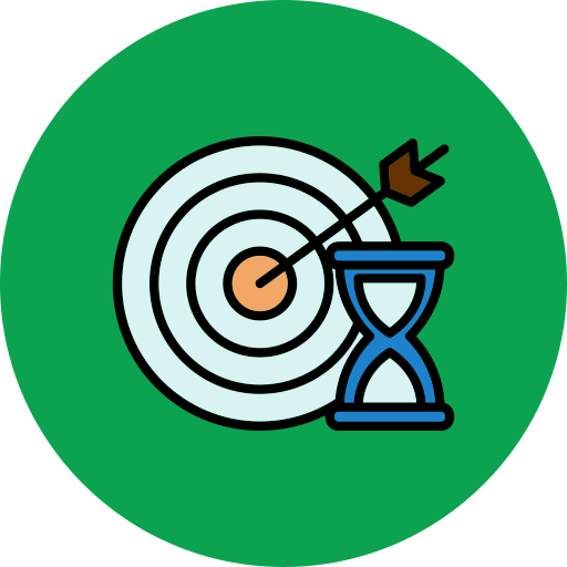 In time Generic Outline Color icon