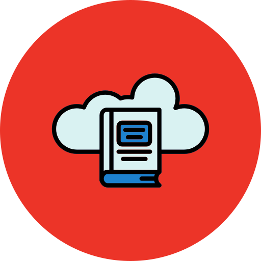 Cloud Generic Outline Color icon