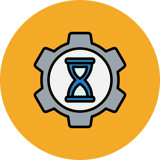 zeiteinteilung Generic Outline Color icon