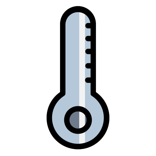 Температура горячая Generic Outline Color иконка