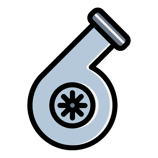 Turbo engine Generic Outline Color icon