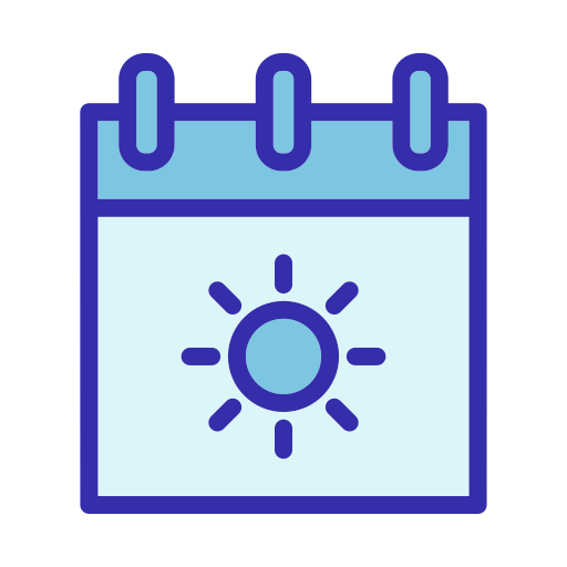 summertime Generic Blue icon