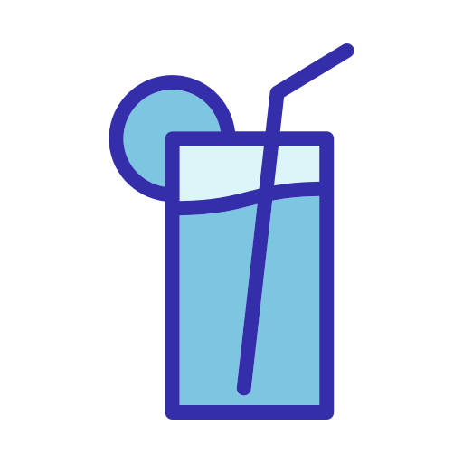 bebidas Generic Blue icono