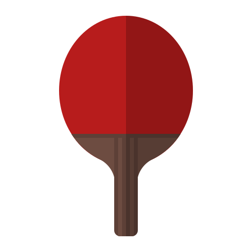 piłka tenisowa Generic Flat ikona