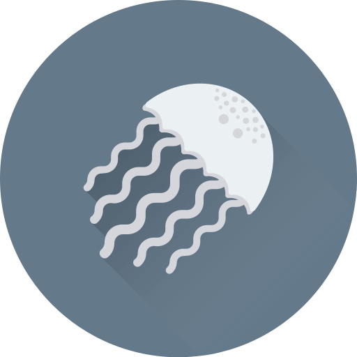 Jellyfish Generic Flat icon