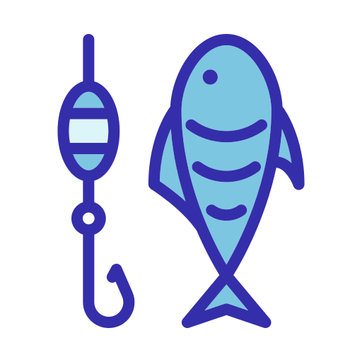 어업 Generic Blue icon