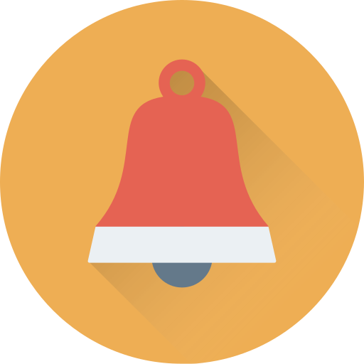 campana de iglesia Generic Flat icono