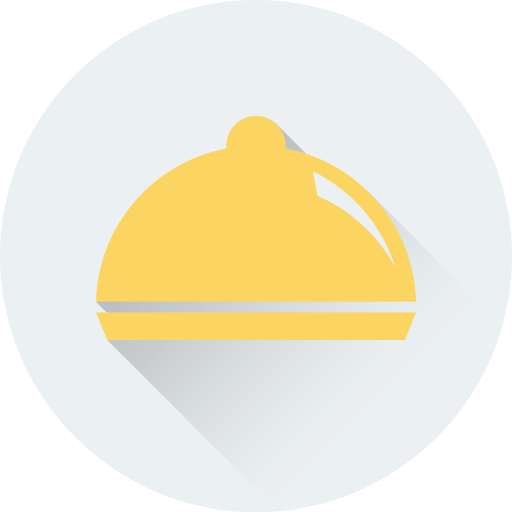 nahrungsmittelservice Generic Flat icon