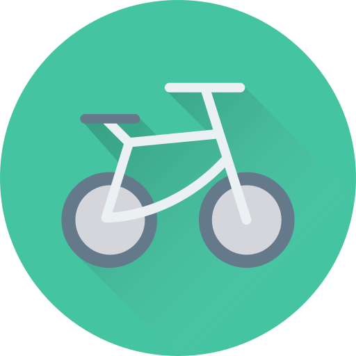 Bike Generic Flat icon