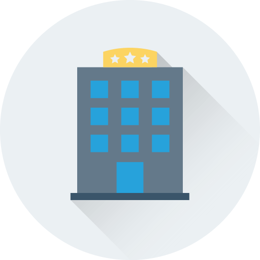 hotel Generic Flat icon