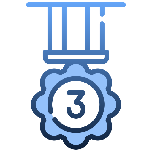 tercero Generic Blue icono