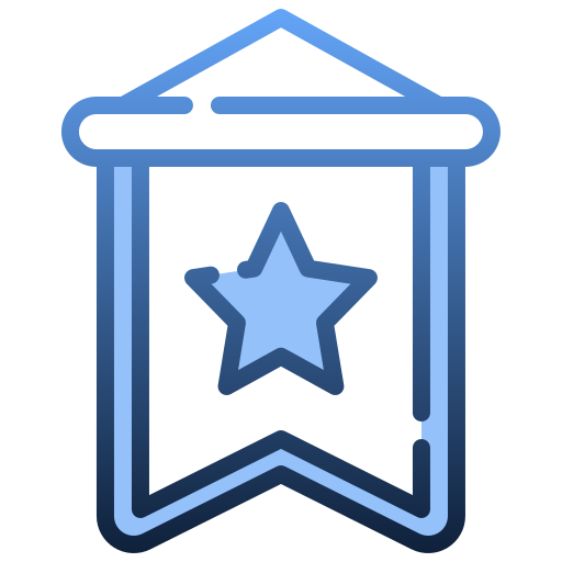 insignia Generic Blue icono