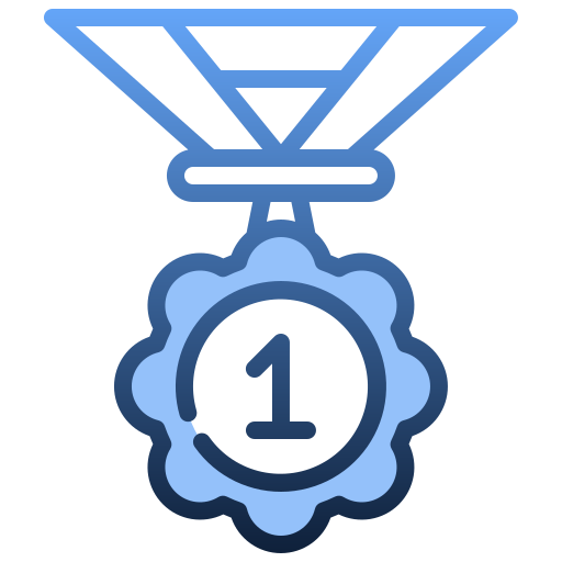 金メダル Generic Blue icon