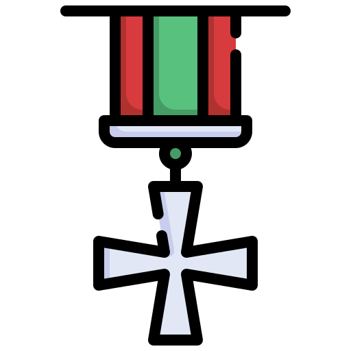메달 Generic Outline Color icon