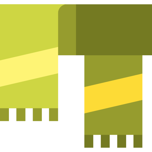 スカーフ Basic Straight Flat icon