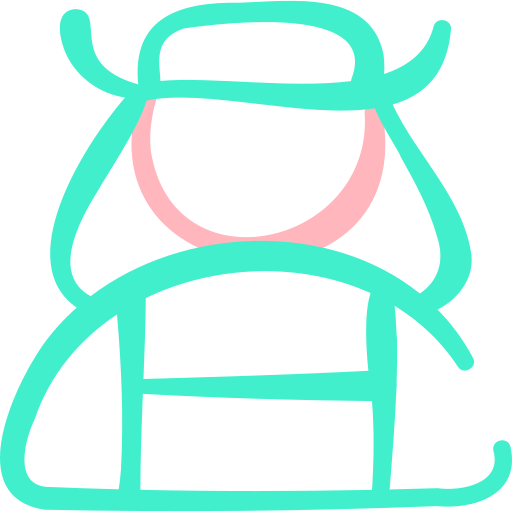 農家 Basic Hand Drawn Color icon