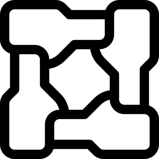 aide mutuelle Basic Rounded Lineal Icône