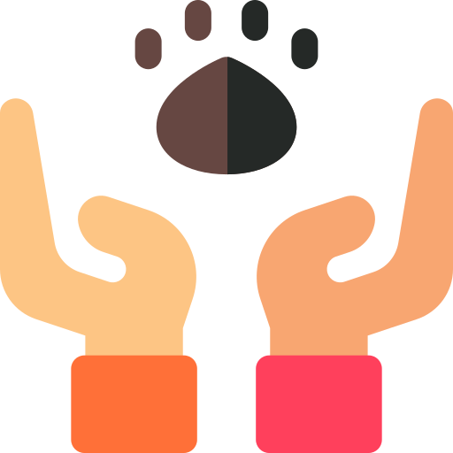 tiere Basic Rounded Flat icon