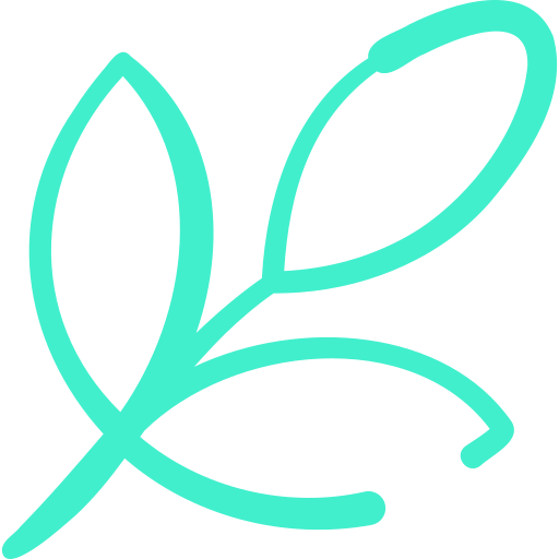 Leaf Basic Hand Drawn Color icon