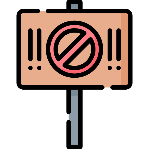 protest Special Lineal color icon