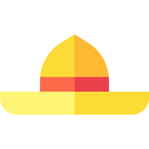 帽子 Basic Straight Flat icon