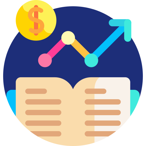 Finance Detailed Flat Circular Flat icon