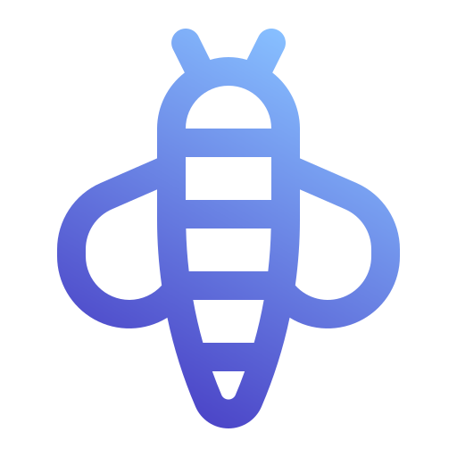 Bee Generic Gradient icon