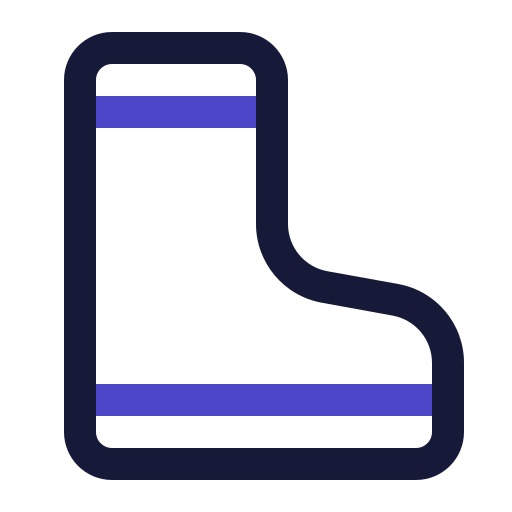 Boots Generic Outline Color icon