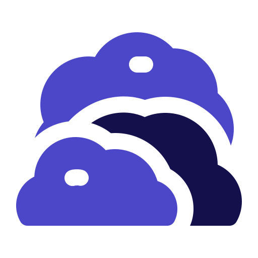 ブッシュ Generic Blue icon