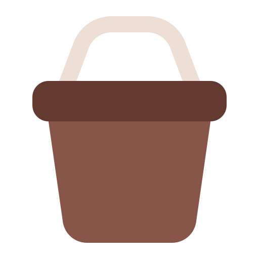 Bucket Generic Flat icon