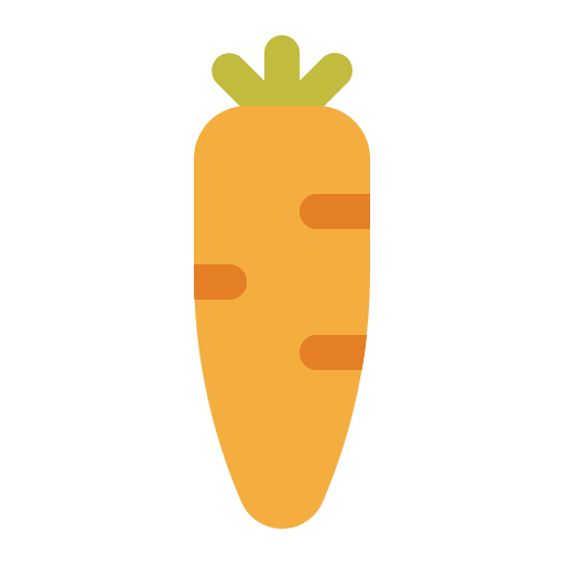 zanahoria Generic Flat icono